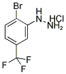2-Bromo-5-(trifluoromethyl)phenylhydrazine hydrochloride cas no. 529512-78-5 98%